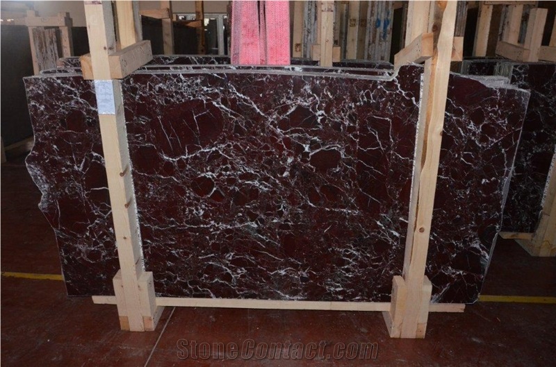 Rosso Levanto Marble Slabs