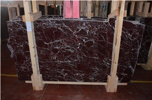 Rosso Levanto Marble Slabs