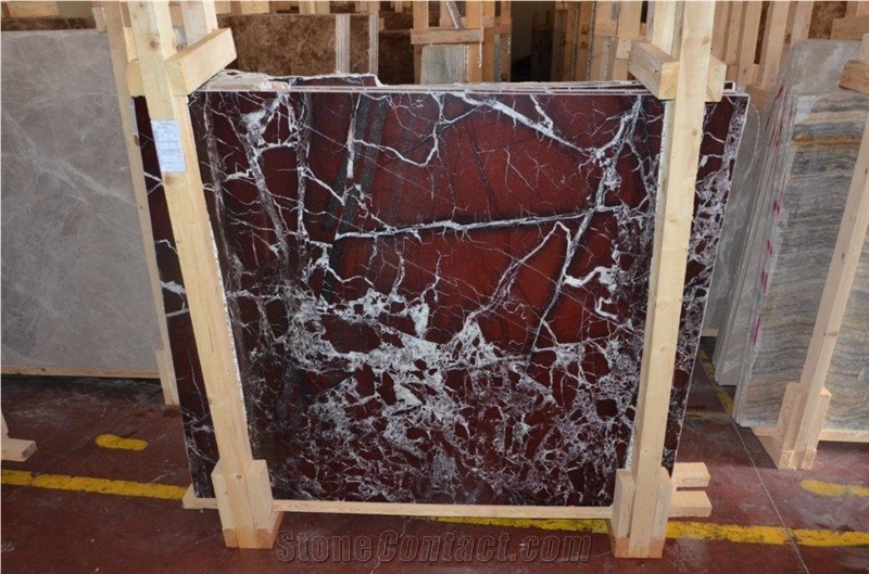 Rosso Levanto Marble Slabs
