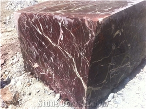 Cherry Black Marble Blocks