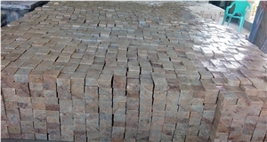 Shiva Gold Cobble Stones