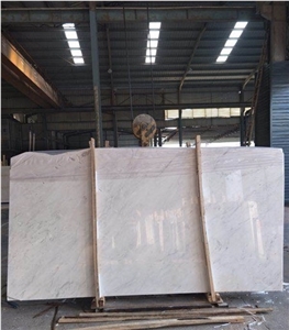Carrera Carrara White Marble Slab