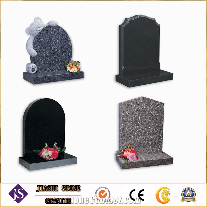 Black Granite Stone for Tombstone,Monument and Headstone