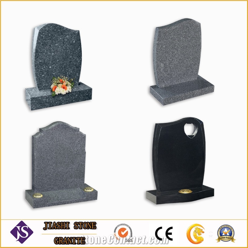 Black Granite Stone for Tombstone,Monument and Headstone