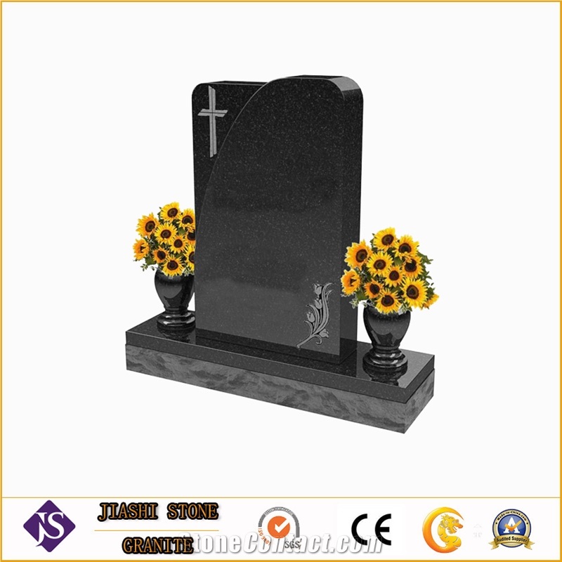 Black Granite Stone for Tombstone,Monument and Headstone