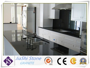 Modern Black Granite Countertop for Kitchen with 1200*600mm*3mm