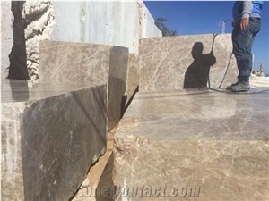 Silk Emperador Marble Block, Iran Grey Marble