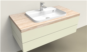 Acrylic Washbasin/Bathroom Sink Acrylic Washbasin/Bathroom Sink
