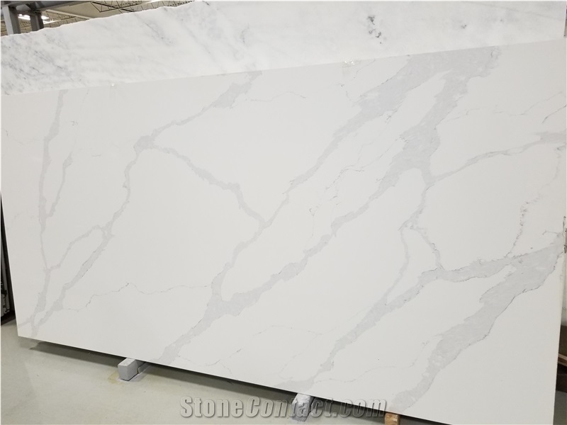 Qm9726 Calacutta Rhino - Quartz Master Engineered Marble Slabs