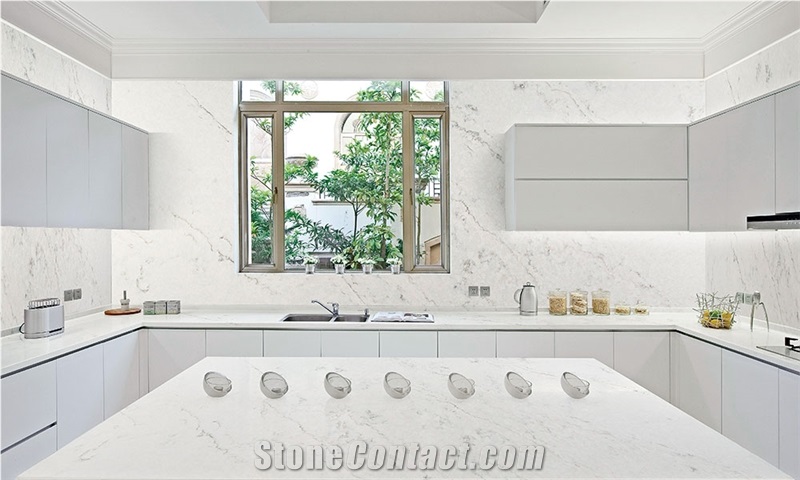 Quartz Master - Organic White Quartz