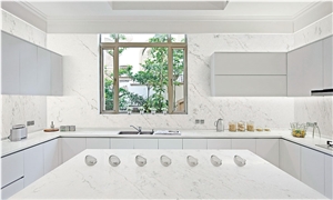 Quartz Master - Organic White Quartz