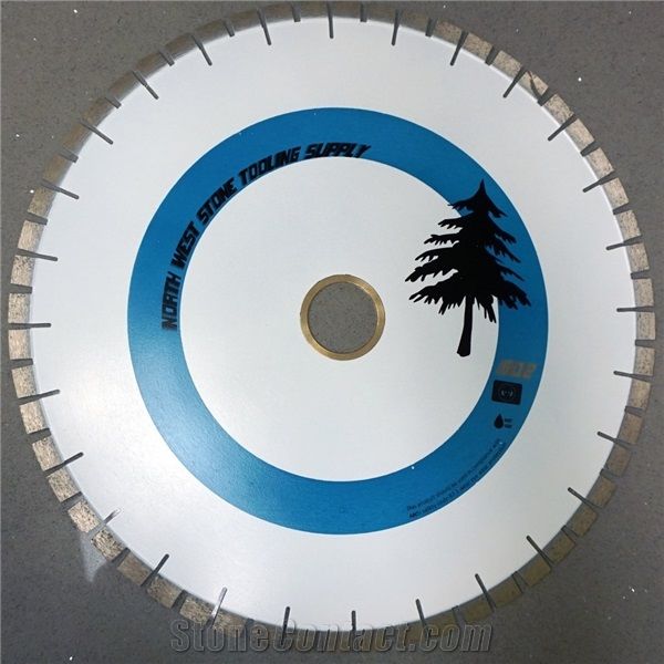 Gq2 - Quartzite Bridge Saw Blade