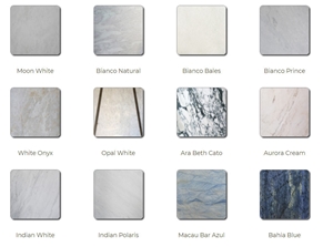 Nano Stone Marble Collection