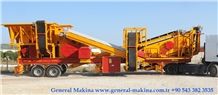 Mobile Crushing and Screening Plant General 01