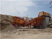 Mobile Crushing and Screening Plant General 01