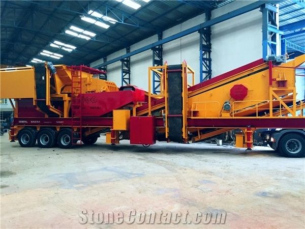 Mobile Crushing and Screening Plant General 02 for Sale
