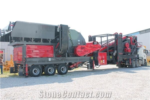 Mobile Screening and Crushing Plant - General 03 from General Makina