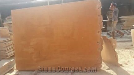 Golden Sinai Marble Slabs & Tiles