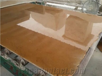 Golden Sinai Marble Slabs & Tiles