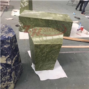 Azul Bahia Granite Furniture for Hermes Store