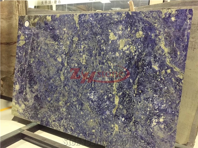 Azul Bahia Granite Lightweight Honeycomb Panel