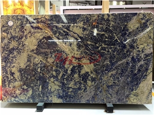 Azul Bahia Granite Lightweight Honeycomb Panel