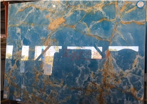 Blue Onyx Honeycomb Composite with Glass or Cheap Onyx