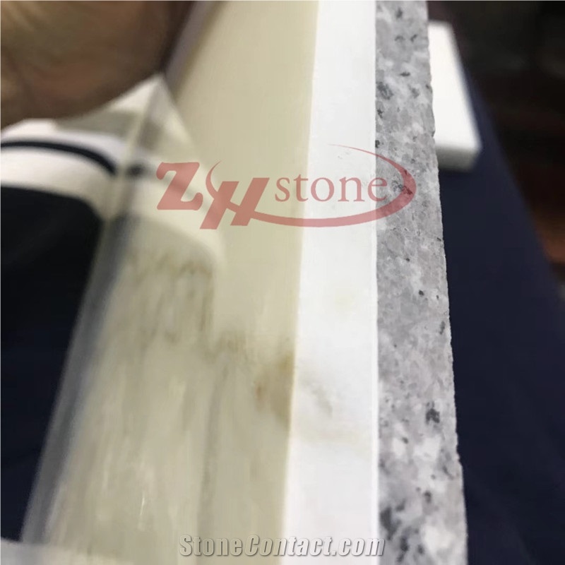 Blue Onyx Honeycomb Composite with Glass or Cheap Onyx