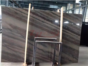 Copper Dune Granite Laminated with Aluminum Honeycomb