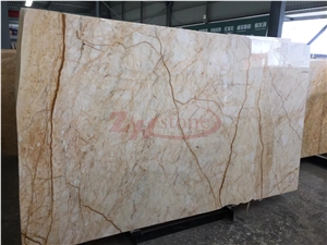 Elazig White Onyx White Onyx with Gold Veins for Background