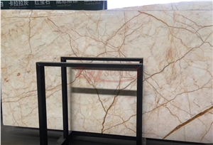Elazig White Onyx White Onyx with Gold Veins for Background