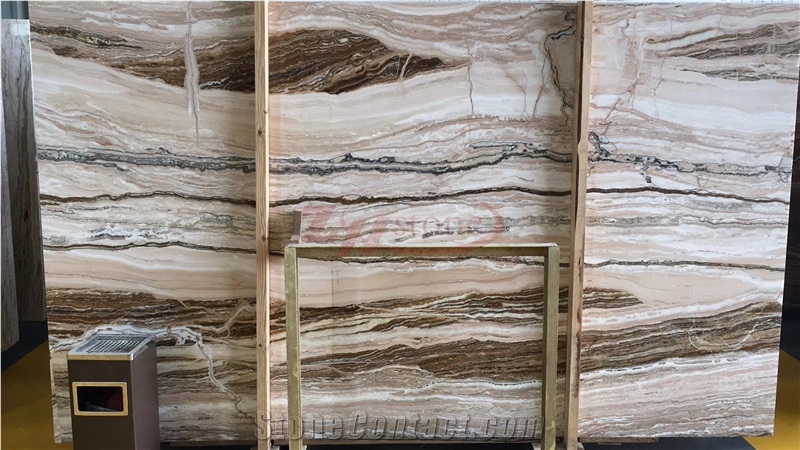 Jade Travertine Honey Traonyx Slabs for Floor Tile