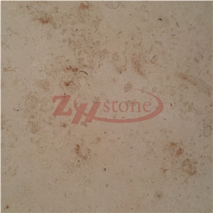 Jura Beige Limestone Wall Caps for Villa Decoration