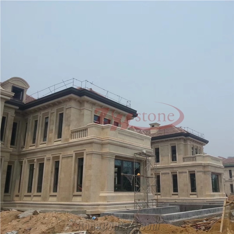 Jura Royal Gelb Building Stones Ornaments Tile