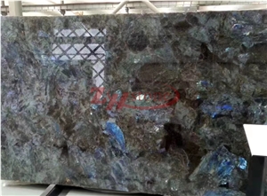 Labradorite Blue Granite Slabs Tiles