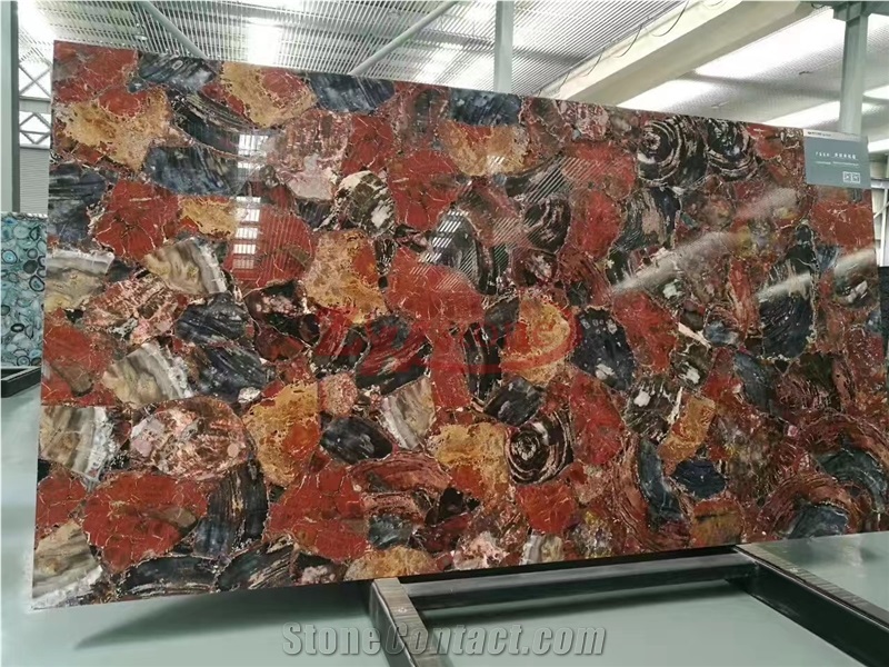 Labradorite Blue Granite Slabs Tiles