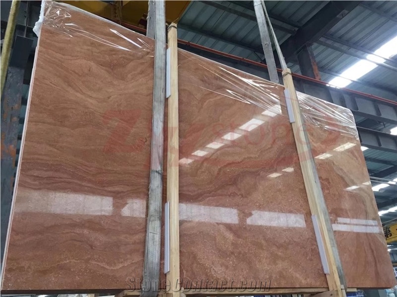 Laminated Tranlusent Tiger Onyx Red Onyx Slabs Wall Covering