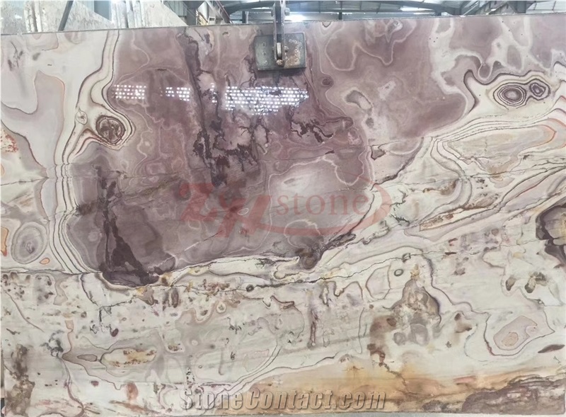 Luxury Stone Picasso Rainbow Quartzite for Countertop Vanity Top