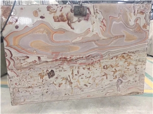 Luxury Stone Picasso Rainbow Quartzite for Countertop Vanity Top