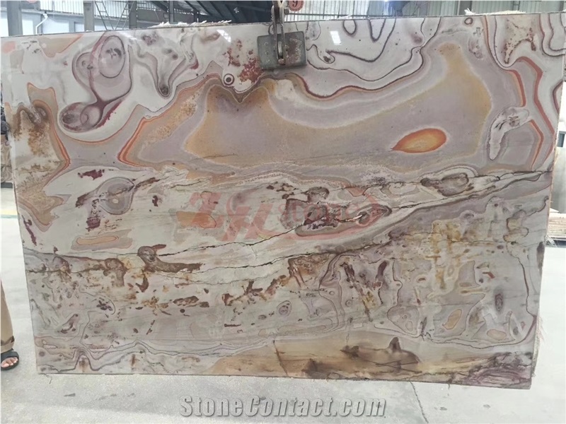 Luxury Stone Picasso Rainbow Quartzite for Countertop Vanity Top