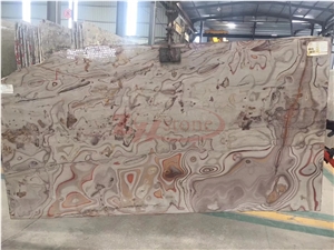 Picasso Quartzite Tiles Slabs for Bathroom Wall Cladding Countertop