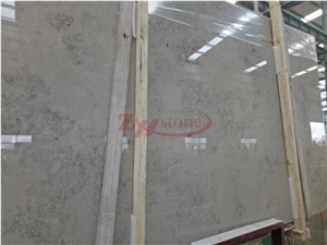 Polished Jura Grey Limestone Slabs Wall Cladding