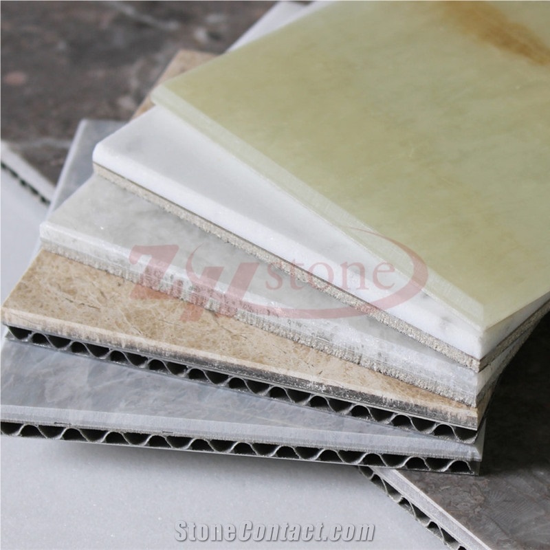 Red Colinas Quartzite Lightweight Honeycomb Panels for Wall Tile