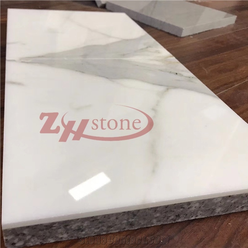 Red Colinas Quartzite Lightweight Honeycomb Panels for Wall Tile