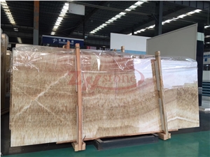 Rosin Jade Onyx Slab for Interior Decoration