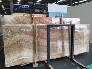 Rosin Jade Onyx Slab for Interior Decoration