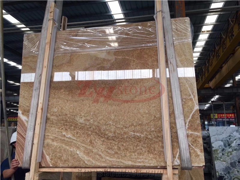 Rosin Jade Onyx Slabs for Wall Covering