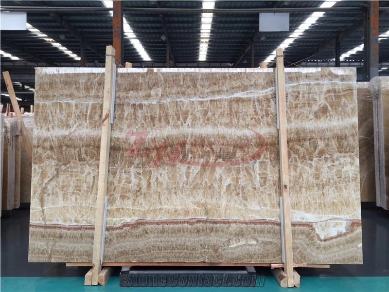 Rosin Jade Onyx Slabs for Wall Covering