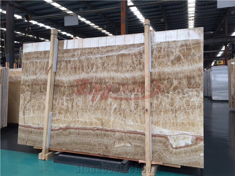 Rosin Jade Onyx Slabs for Wall Covering