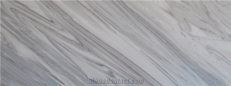 Bruno White Marble
